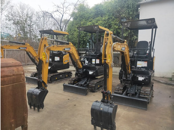 Mini escavadeira Sany SY16C: foto 4