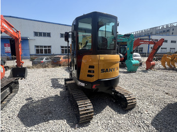 Mini escavadeira Sany SY26U: foto 5