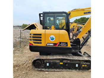 Mini escavadeira Sany SY60C: foto 2
