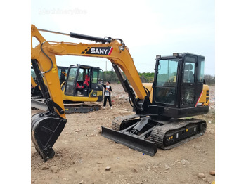 Mini escavadeira Sany SY60C: foto 5