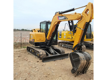 Mini escavadeira Sany SY60C: foto 4