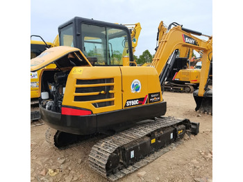 Mini escavadeira Sany SY60C: foto 3