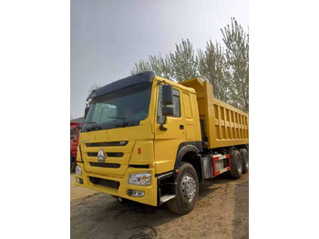 Camião basculante SINOTRUK HOWO
