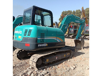 Mini escavadeira Sunward SWE60E: foto 4