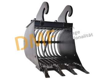 Balde para Escavadeira novo Sieblöffel für Minibagger (3–5,5 Tonnen): foto 4
