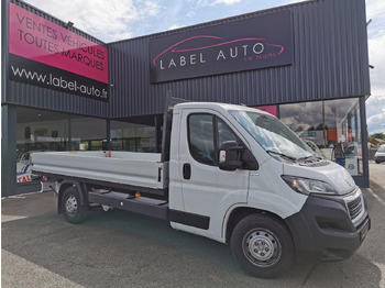 Carrinha de caixa aberta PEUGEOT Boxer