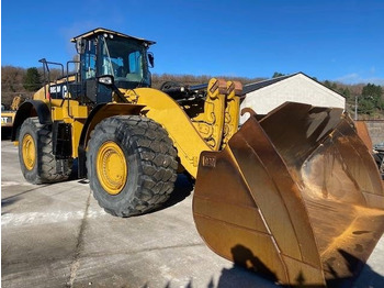 Pá carregadora de rodas CATERPILLAR
