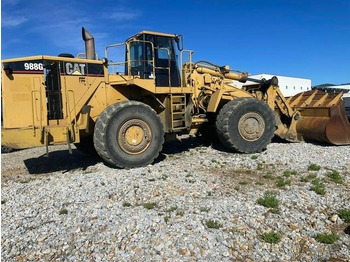 Pá carregadora de rodas CATERPILLAR 988G