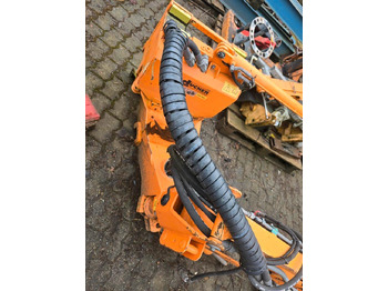 Limpa bermas Dücker Randstreifenmäher vom DUA 800 700  Banketmäher Böschungsmäher Auslegemäher für Unimog Mulag Mähausleger: foto 3