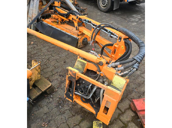 Limpa bermas Dücker Randstreifenmäher vom DUA 800 700  Banketmäher Böschungsmäher Auslegemäher für Unimog Mulag Mähausleger: foto 2
