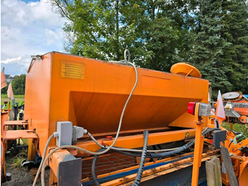 Espalhador de areia/ Sal Gmeiner STA 2000TC Salzstreuer 2m3 Streuautomat Salzsilo Winterdienst Unimog 405 U300 400 500 423 427 430 318 Multicar tremo: foto 3