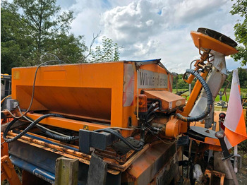 Espalhador de areia/ Sal Gmeiner STA 2000TC Salzstreuer 2m3 Streuautomat Salzsilo Winterdienst Unimog 405 U300 400 500 423 427 430 318 Multicar tremo: foto 2