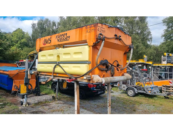 Espalhador de areia/ Sal IMS Solestreuer Salzstreuer 5m3 V-Pad Salzsilo Winterdienst LKW Sole Sprühanlage IMSSN Küpper Weisser Schmidt: foto 4