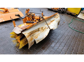 Vassoura Kehrmaschine für Iseki Kleintraktor Traktor Kehrbesen Kubota Multicar Tremo: foto 3