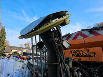 Espalhador de areia/ Sal Küpper-Weisser IMSSM Salzstreuer mit Aufbaumotor 5m3: foto 4