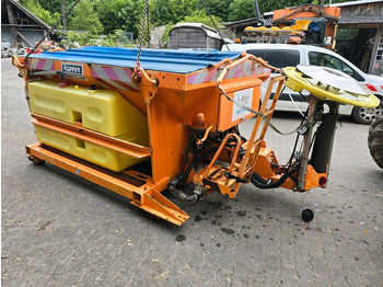 Espalhador de areia/ Sal UNIMOG