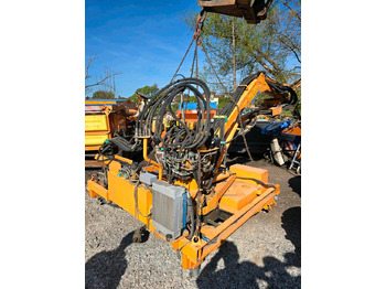 Limpa bermas Mulag MHU 800 Mähausleger Böschungsmäher Böschungsmulcher für Unimog 405 U 300 400 500 318 423 427 430 527 535 530 Mercedes-Benz: foto 3