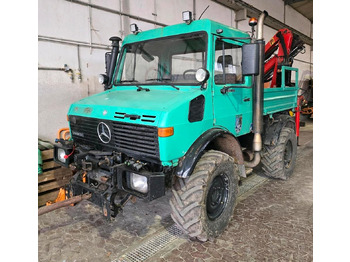 Veículo municipal/ Especial UNIMOG U1400