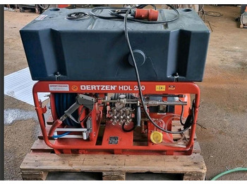 Lavadora de alta pressão Oertzen HDL 250 FIRE-TEC Hochdruck Feuerlöschgerät Hochdruckreiniger: foto 4