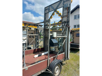 Reboque LED Nissen A3 Verkehrssicherungsanhänger Absperrtafel  vz 616 615: foto 5