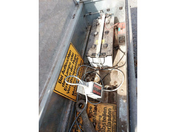 Reboque Trebbiner Absperrtafel Sperrwand Vz616 Nissen Horizont vz615: foto 5