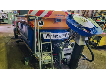 Espalhador de areia/ Sal Schmidt Stratos S25K-21 Salzstreuer Salzsilo für Unimog Mercedes Benz 405 U427 430 423 530 527 318 Winterdienst Aebi Schneepflug: foto 2