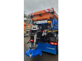 Espalhador de areia/ Sal Schmidt Stratos S25K-21 Salzstreuer Salzsilo für Unimog Mercedes Benz 405 U427 430 423 530 527 318 Winterdienst Aebi Schneepflug: foto 5