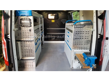 Furgão compacto Ford Transit Sortimo Werkstatt 15xauf Lager 1.Hand: foto 3