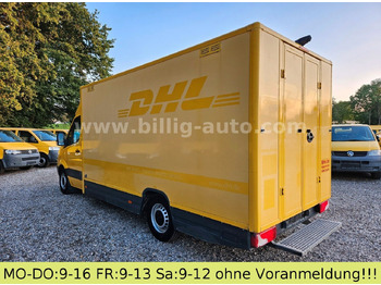 Carrinha de contentor Mercedes-Benz Sprinter Koffer Integralkoffer Camper Wohnmobil: foto 5