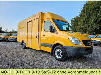 Carrinha de contentor Mercedes-Benz Sprinter Koffer Integralkoffer Camper Wohnmobil: foto 3