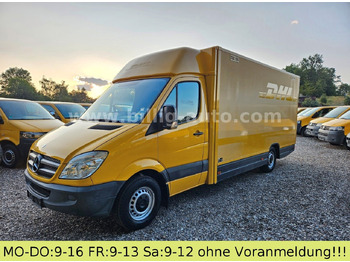 Carrinha de contentor Mercedes-Benz Sprinter Koffer Integralkoffer Camper Wohnmobil: foto 4