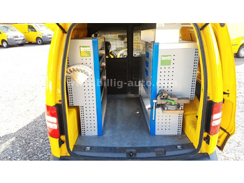 Automóvel Volkswagen Caddy Sortimo Werkstatt 1.Hd Scheckheft 2.0 SDI: foto 2