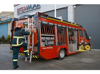 Carro de bombeiro novo EFEMMAK S-Rescue Technology: foto 3