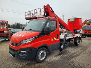 Caminhão com plataforma aérea IVECO Daily 35s12