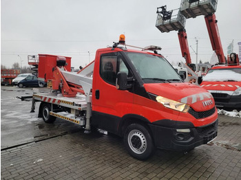 Caminhão com plataforma aérea Iveco Iveco Daily 35S11 podnośnik koszowy 20 m Multitel MX200: foto 3 Caminhão com plataforma aérea Iveco Iveco Daily 35S11 podnośnik koszowy 20 m Multitel MX200: foto 3