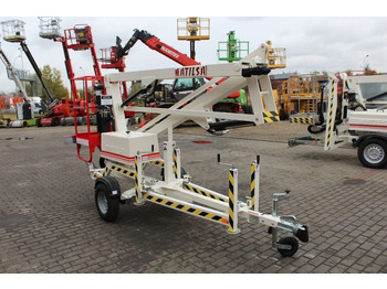 Plataforma de elevaçao rebocável novo Matilsa Parma 9 fabrycznie nowy podnośnik koszowy na przyczepie: foto 2