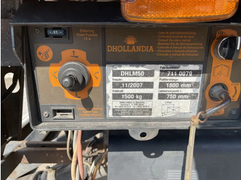 Camião furgão DAF LF 45 / HOLLAND TRUCK / DHOLLANDIA LAADKLEP / APK - TUV MAART 2024 /: foto 5