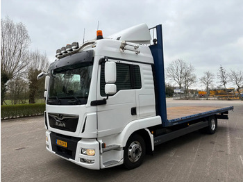 Camião de caixa aberta/ Plataforma MAN TGL 8.250 / OPEN LAADBAK / SLAAP CABINE / 6 CILINDER / AUTOMAAT / APK - TUV JANUARI 2026: foto 2