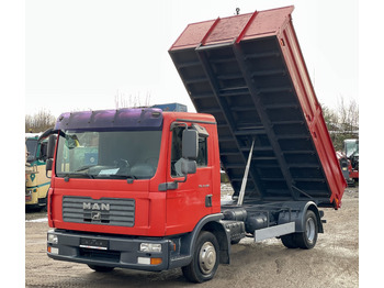 Camião basculante MAN TGL