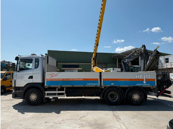 Camião de caixa aberta/ Plataforma SCANIA G 440