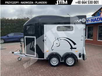 Reboque para cavalos CHEVAL LIBERTÉ