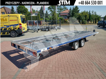 Reboque transporte de veículos