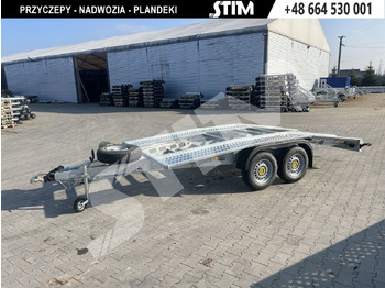 Reboque transporte de veículos