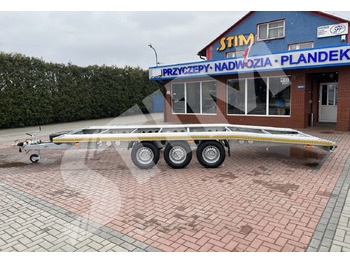 Reboque transporte de veículos