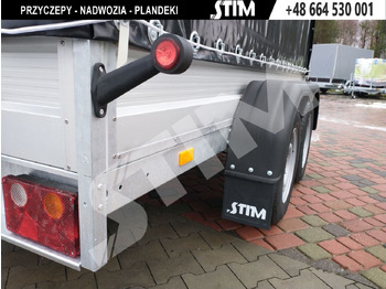 Reboque de lona novo Stim S22-27/3216: foto 2