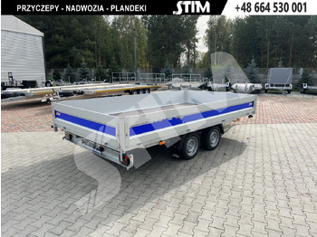 Reboque plataforma/ Caixa aberta