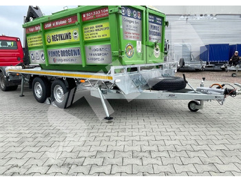 Reboque plataforma/ Caixa aberta