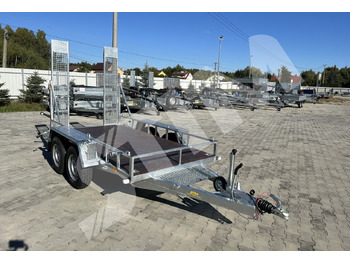 Reboque porta máquinas