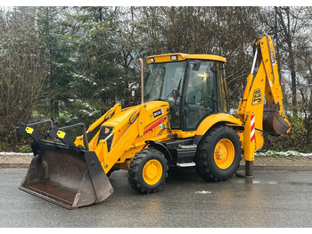 Retroescavadeira JCB 3CX