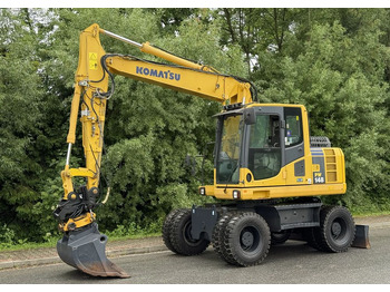 Escavadeira de rodas KOMATSU PW148